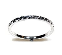 Anello CP gioielli Donna 9K in Oro bianco 9K DIAMANTATA MIS 16 G 1.30 B